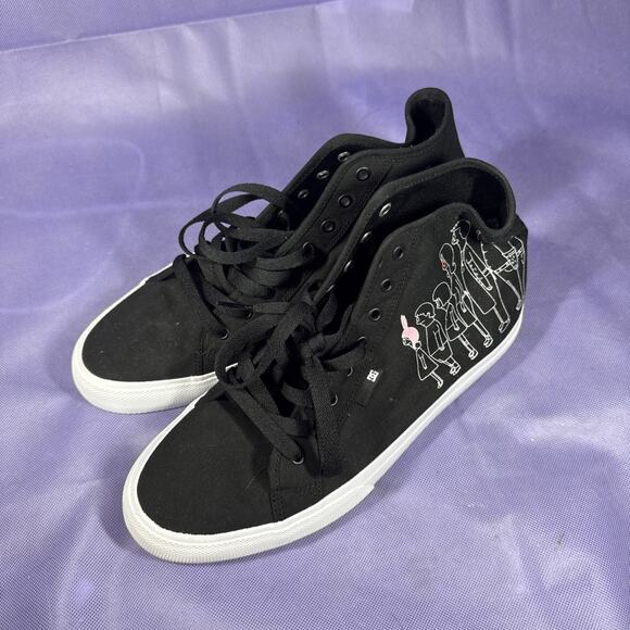 DC SHOES x Bob's Burgers LIMITED Manual Hi - High-Tops Size 12 B2 - Picture 10 of 10